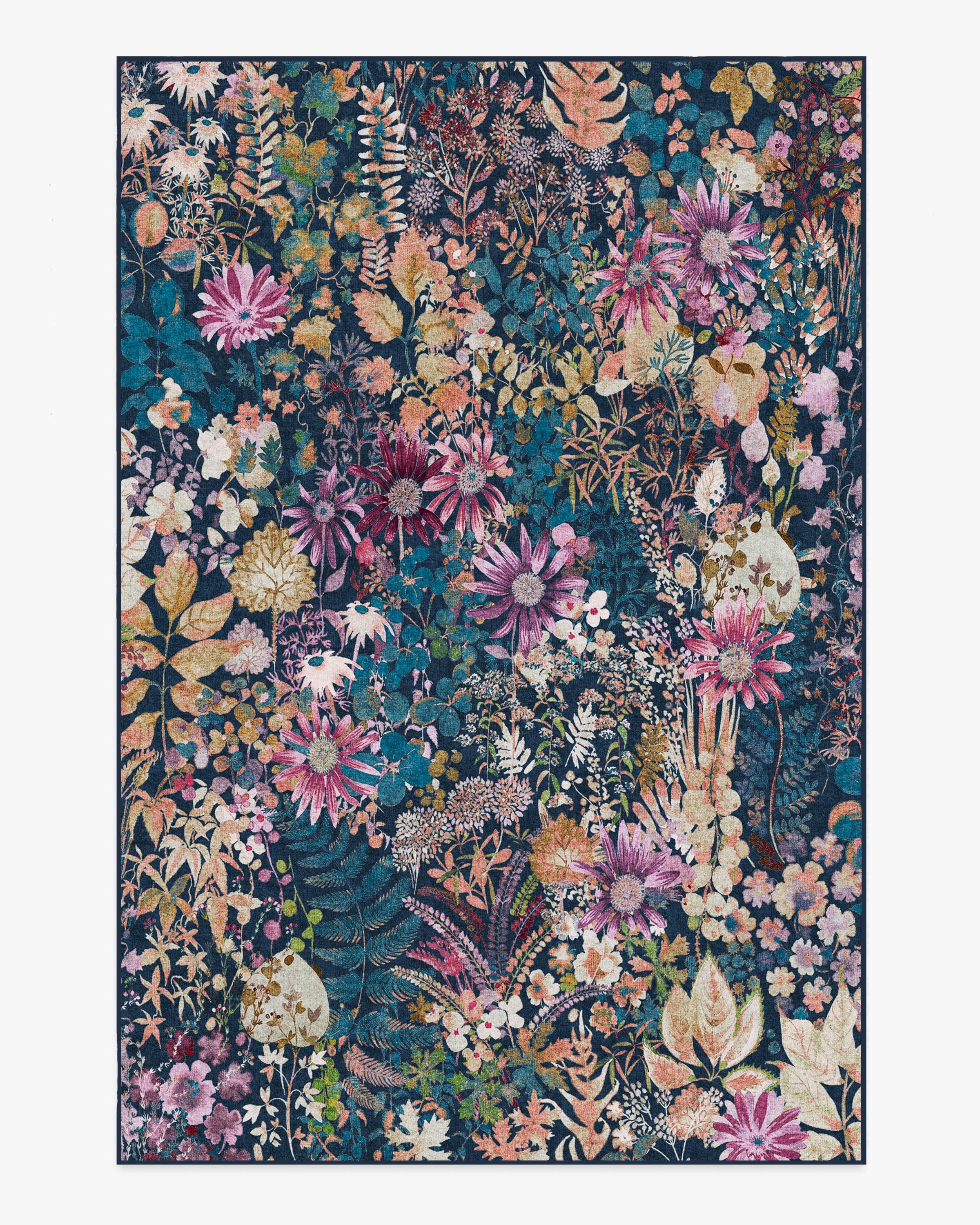 Fresco Midnight Rug by Liberty | Ruggable US | Ruggable