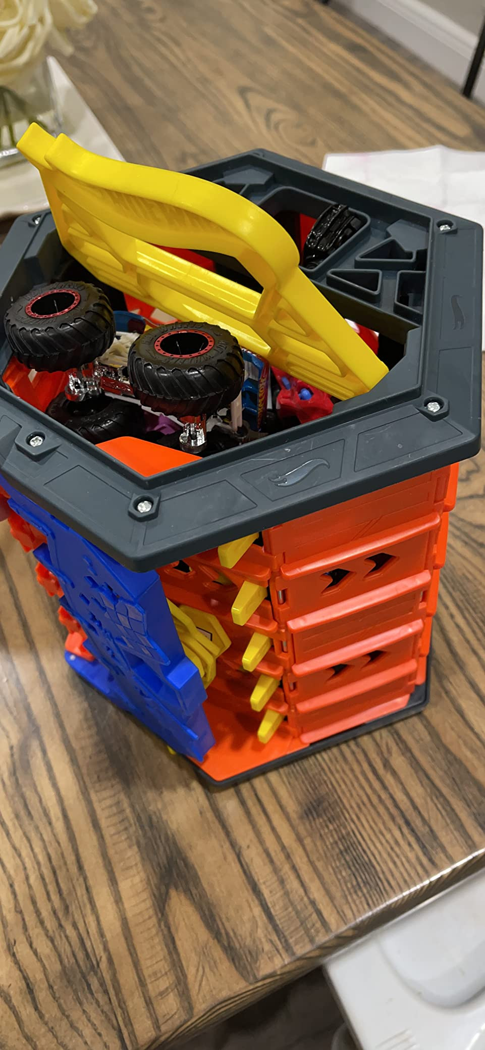 Hot Wheels Roll Out Raceway, Track Set | Amazon (US)