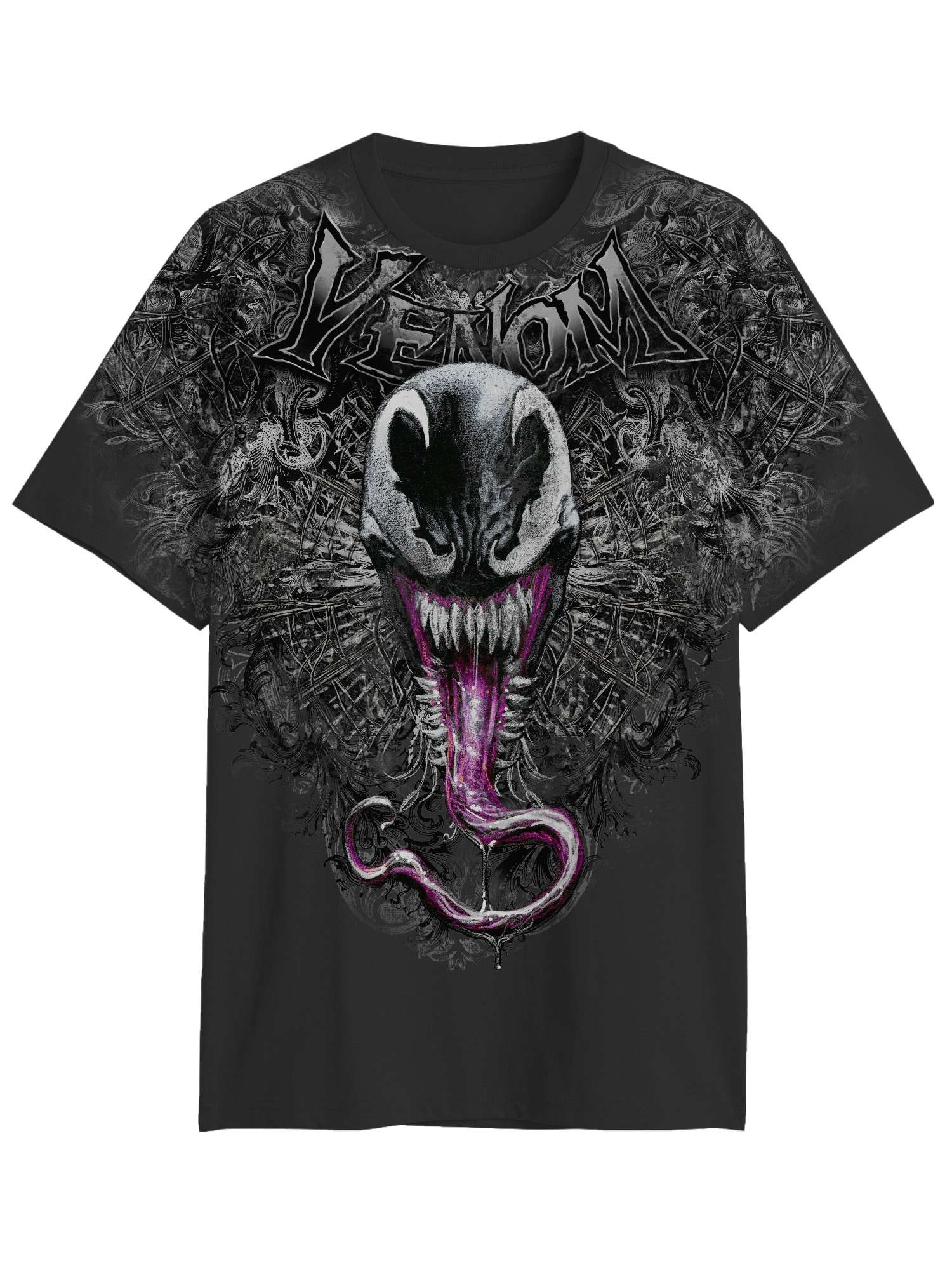 Marvel Agro Venom, Mens Apparel Graphic Tee, Sizes XS-3XL | Walmart (US)