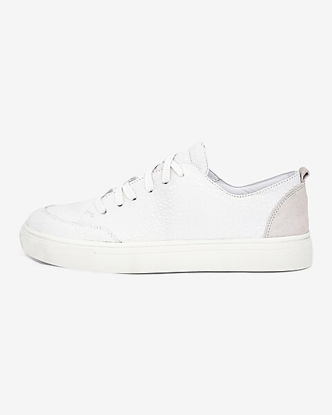 Jessie James Decker X KAANAS Paris Lace-up Sneaker | Express