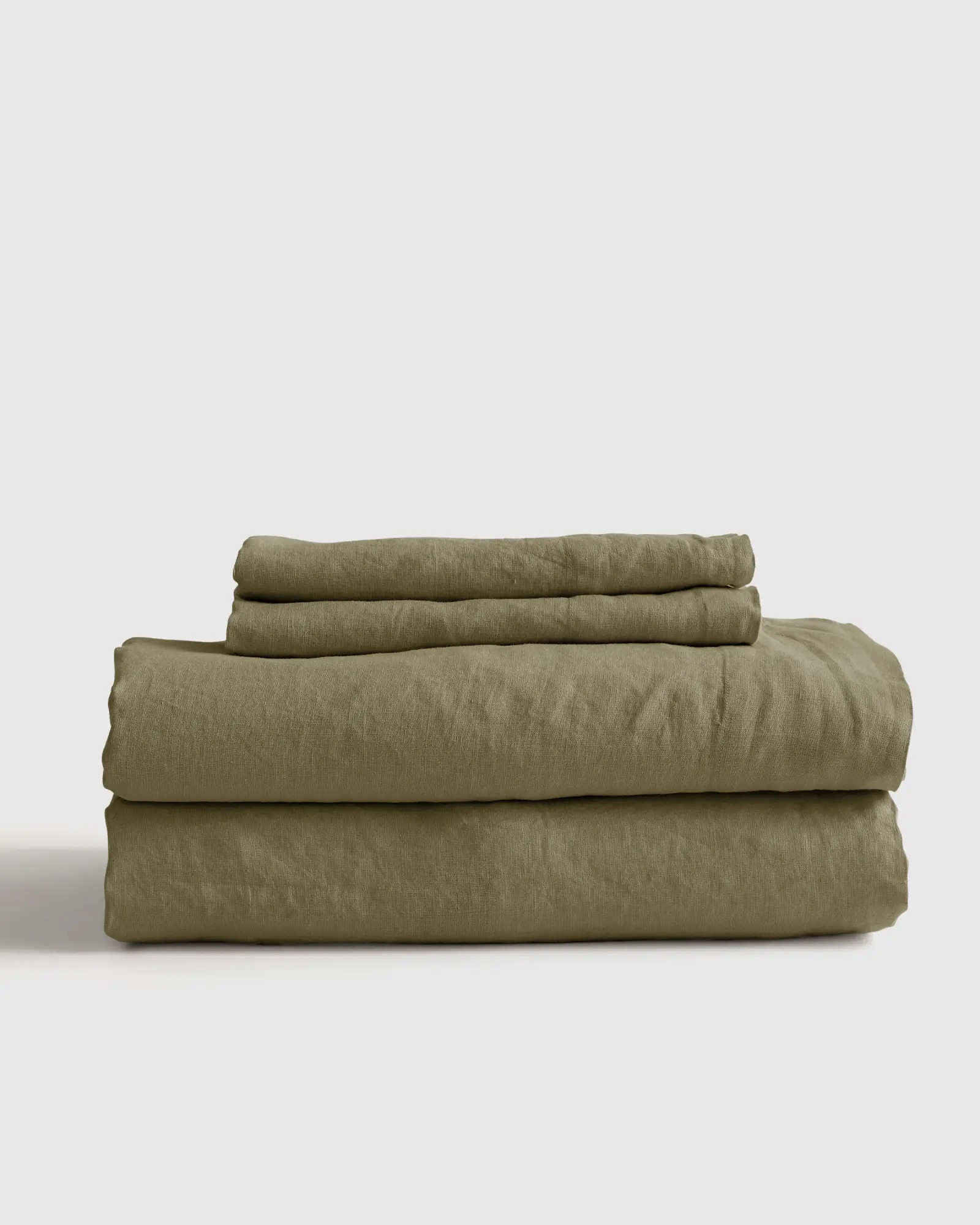 Linen Sheets | Quince in Aloe | Quince