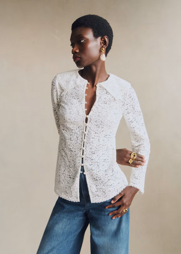 Brandy Blouse | Sezane Paris - US