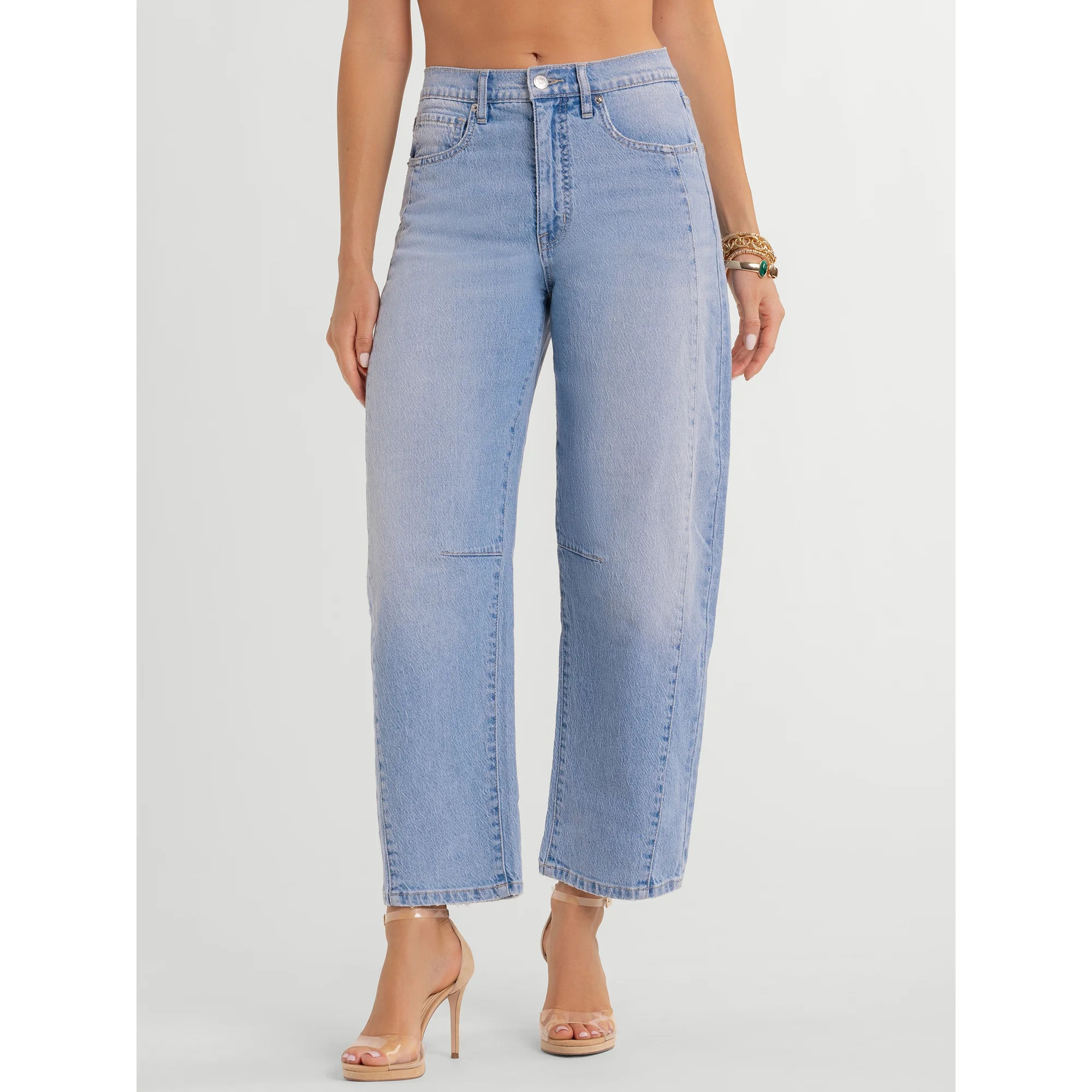 Jessica Simpson Women's Cherry Barrel Jean, Sizes 2-16 | Walmart (US)