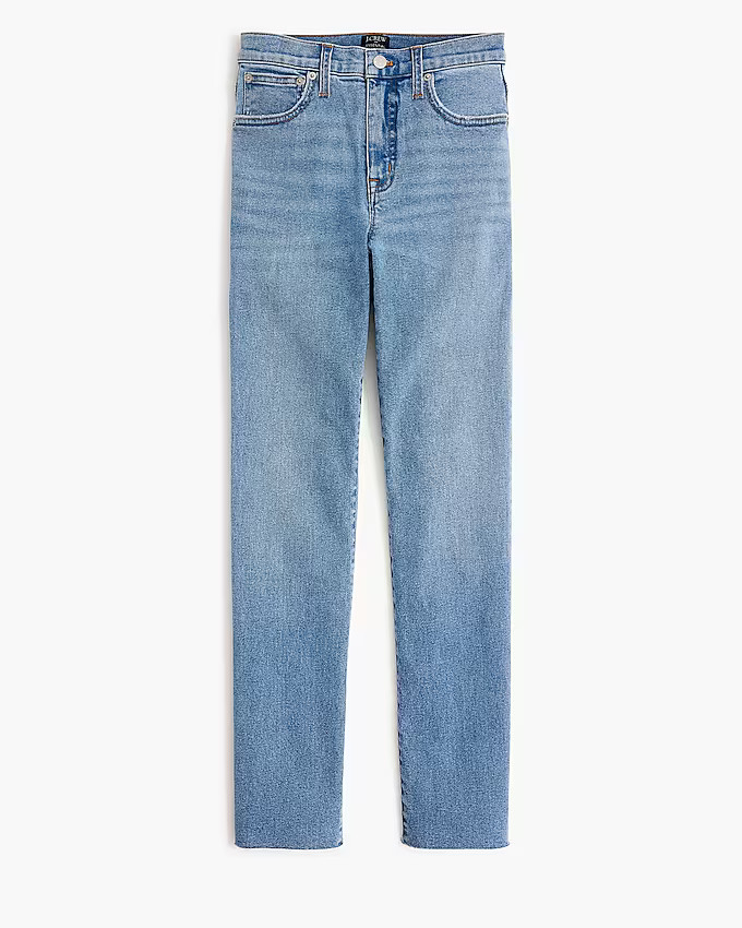 Essential straight jean in all-day stretch | J.Crew Factory