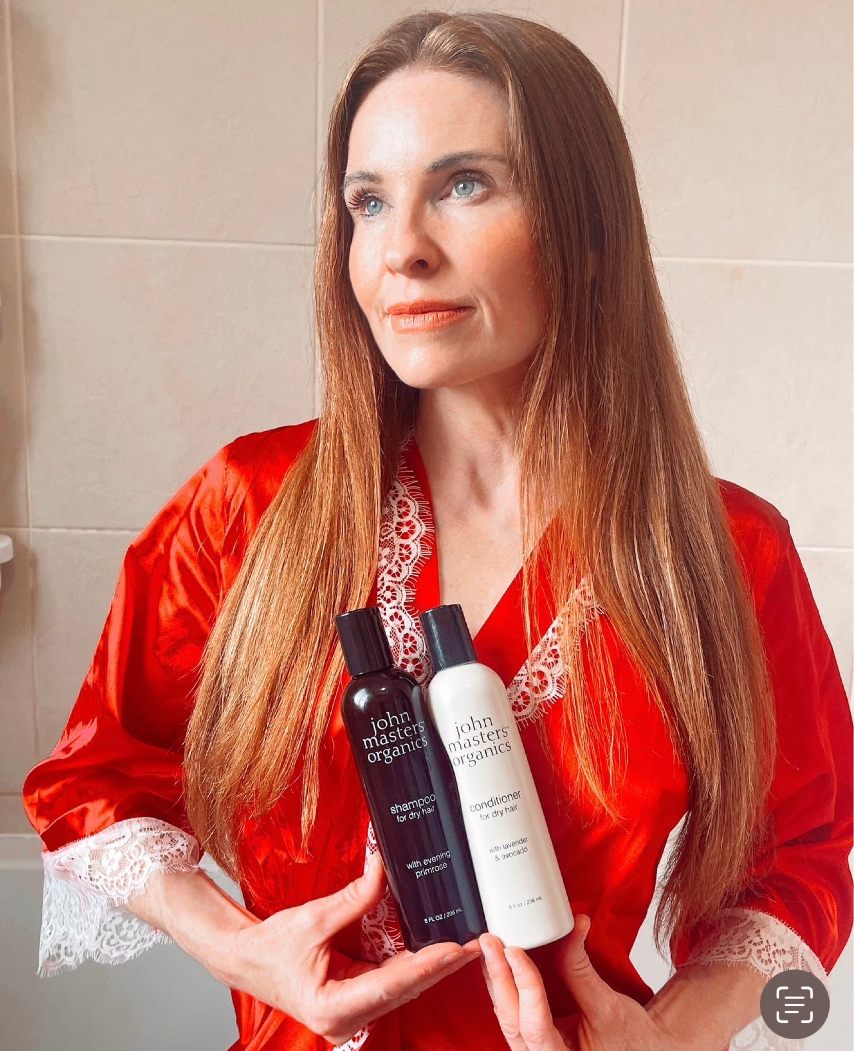 Restore softness and shine from root to tip with this organic natural shampoo and conditioner set . Full of beautiful ingredients  blended with nourishing Lavender, Avocado and Jojoba Oils! My hair literally transforms after washing my hair this duo . From frizzy and flyaway to silky and smooth 🤩

#beauty #hair #haircare #shampoo #conditioner 

#LTKunder50 #LTKbeauty #LTKU