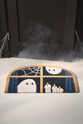 Ghosts Shaped Coir Printed Doormat | Anthropologie (US)