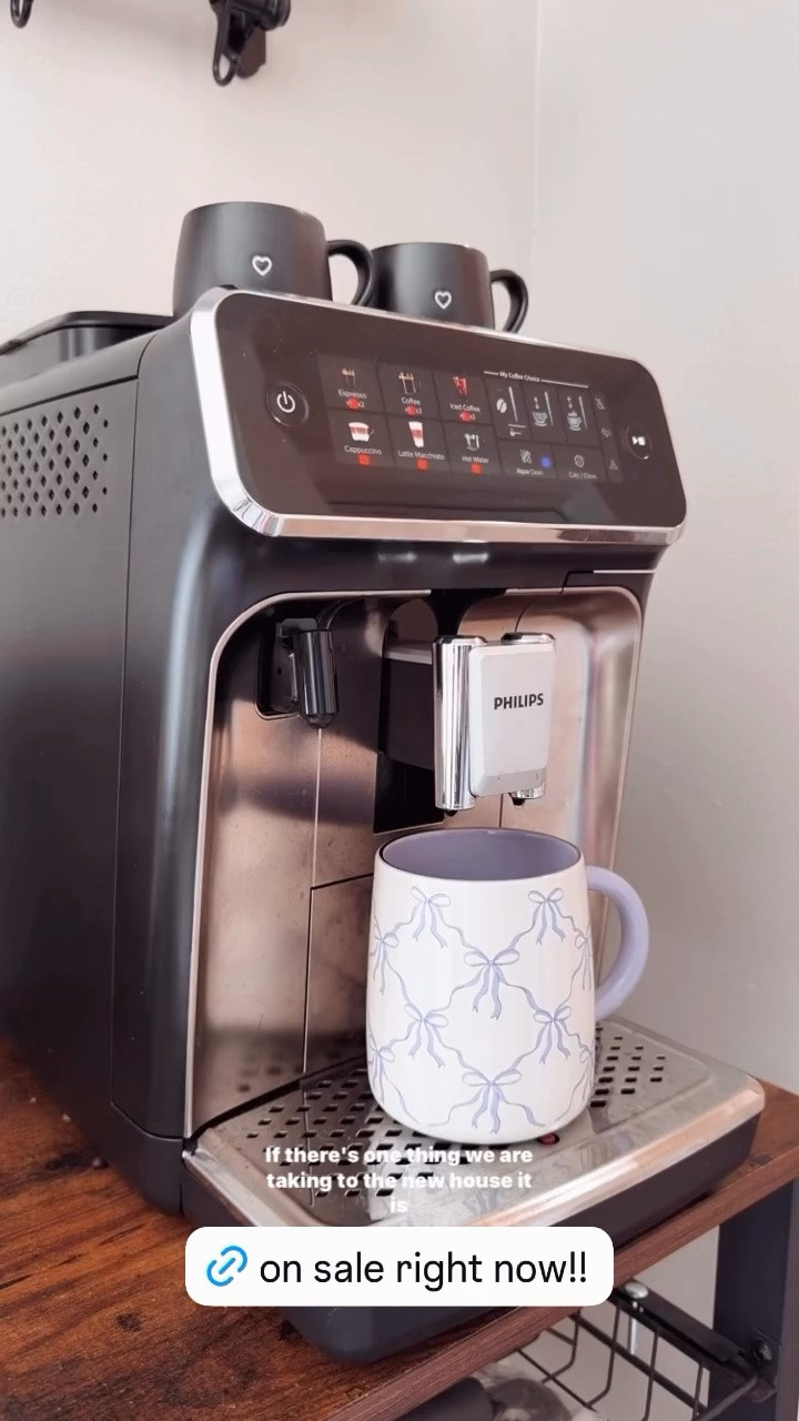 Our espresso machine is on sale right now!

#LTKHome #LTKSaleAlert