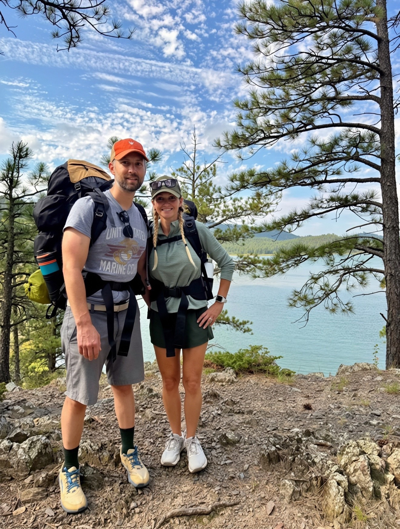 Shop my entire hiking outfit. I love these Marsh Wear quarter zips. I have them in 3 colors and my Altra hiking shoes are my all time favorite. They are so lightweight and dry unbelievably quick. I went down a half size. I’m normally an 8 1/2,  but the size 8 fits perfectly. These are great running shoes as well!

Woman’s Hiking outfit. Hiking shoes. Woman’s activewear.

#LTKActive #LTKTravel #LTKootd