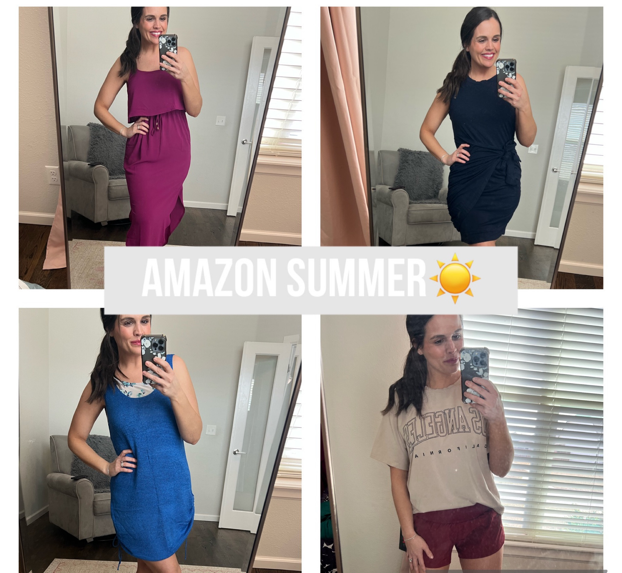Amazon summer try-on! 

#LTKFind #LTKSeasonal #LTKswim