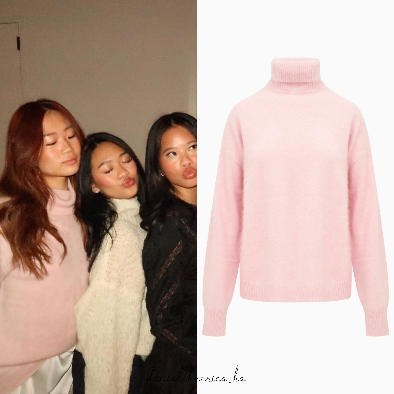 Erica Ha via Instagram! Sweater linked below ↓

#LTKTall #LTKSeasonal #LTKootd