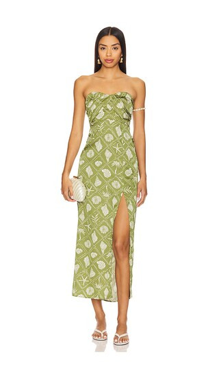 Millie Dress in Kale | Revolve Clothing (Global)