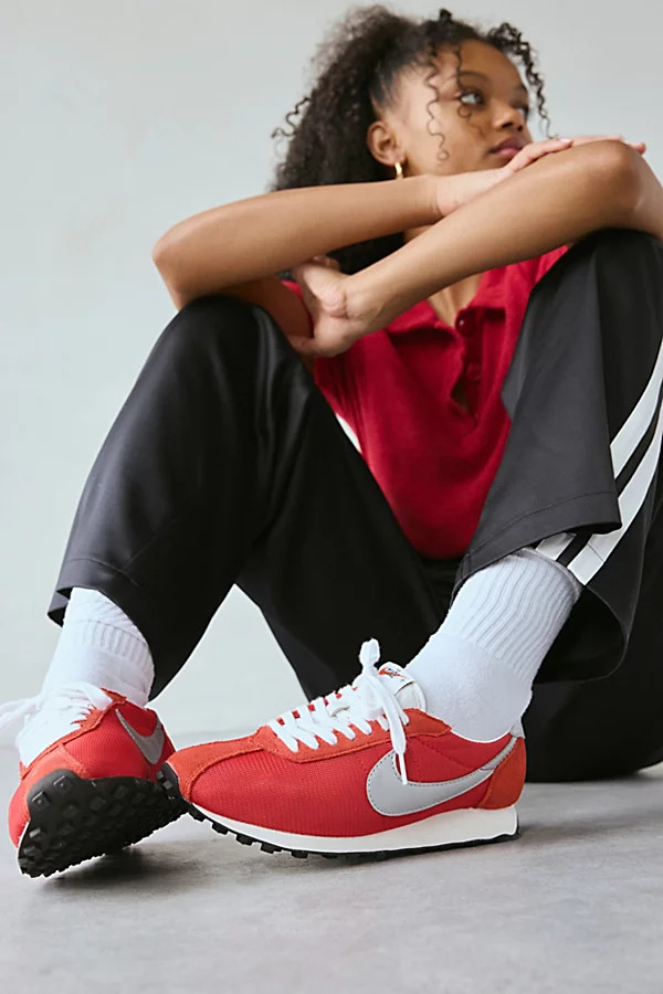 Nike Women's LD-1000 Sneaker in University Red/Sail/Black, Women's at Urban Outfitters | Urban Outfitters (US and RoW)