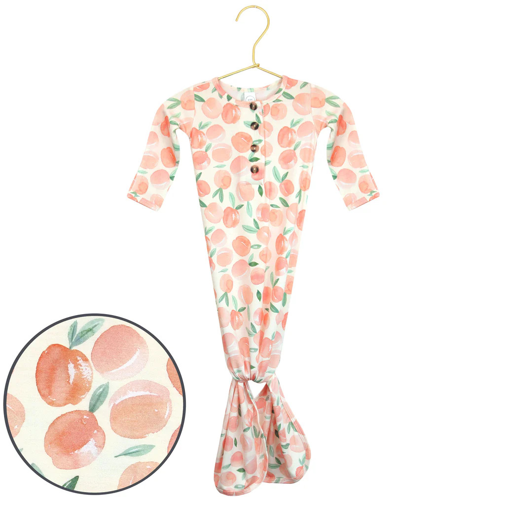 Georgia Knotted Gown | Lou Lou & Company