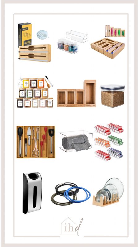 Kitchen organization essentials from Amazon 

#LTKfindsunder100 #LTKfindsunder50 #LTKhome