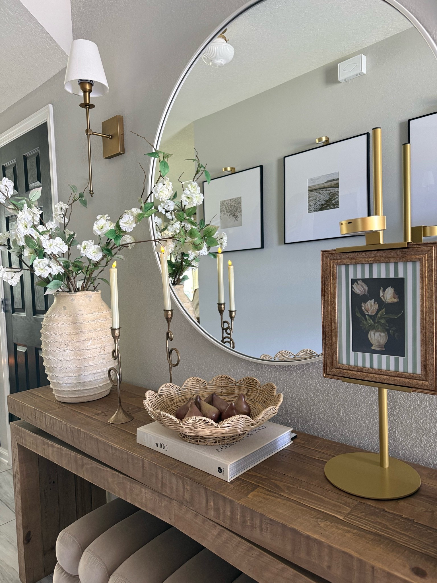 Loving these beautiful Walmart pieces- perfect for a summer refresh 

Walmart home decor, console table decor, console table styling, summer decor

#LTKHome #LTKSeasonal