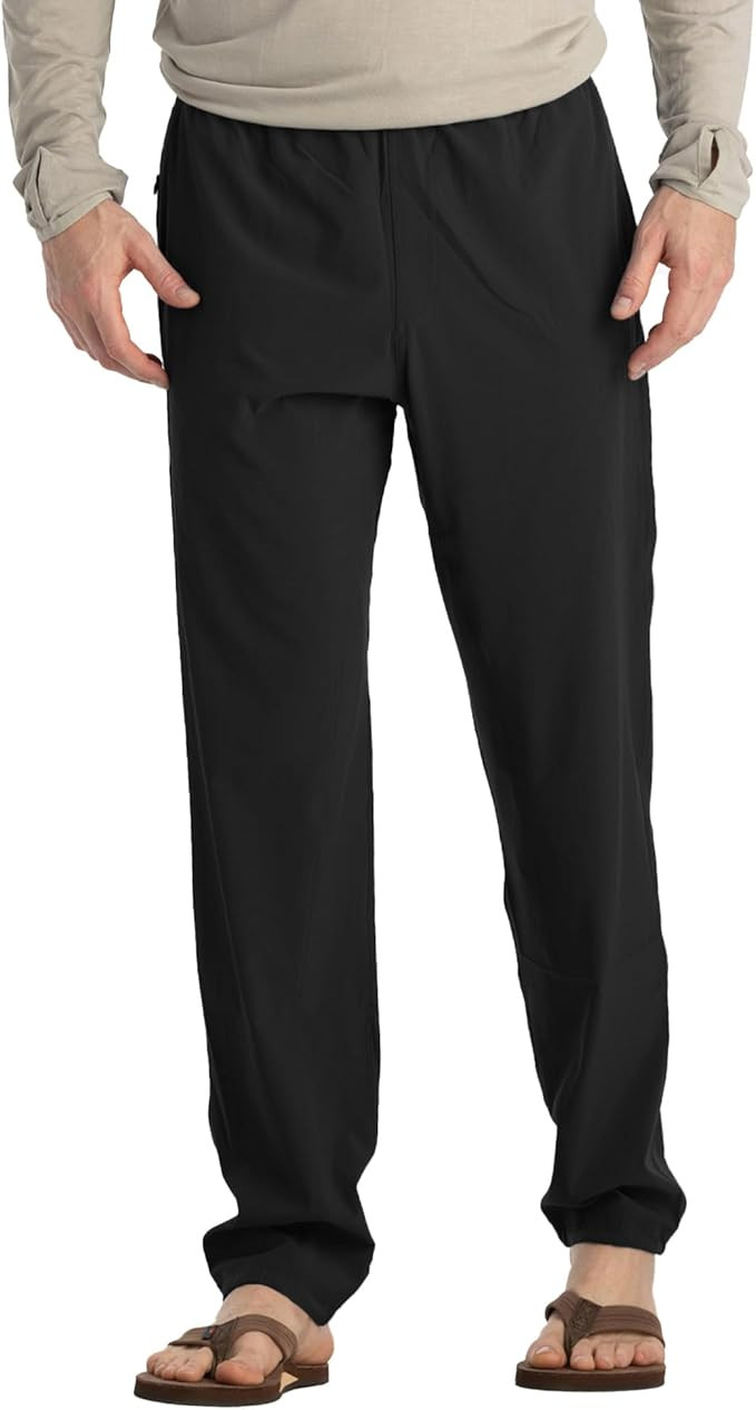 Free Fly Men's Breeze Pant - Quick Dry, Moisture-Wicking, Breathable Lightweight Outdoor Pants wi... | Amazon (US)