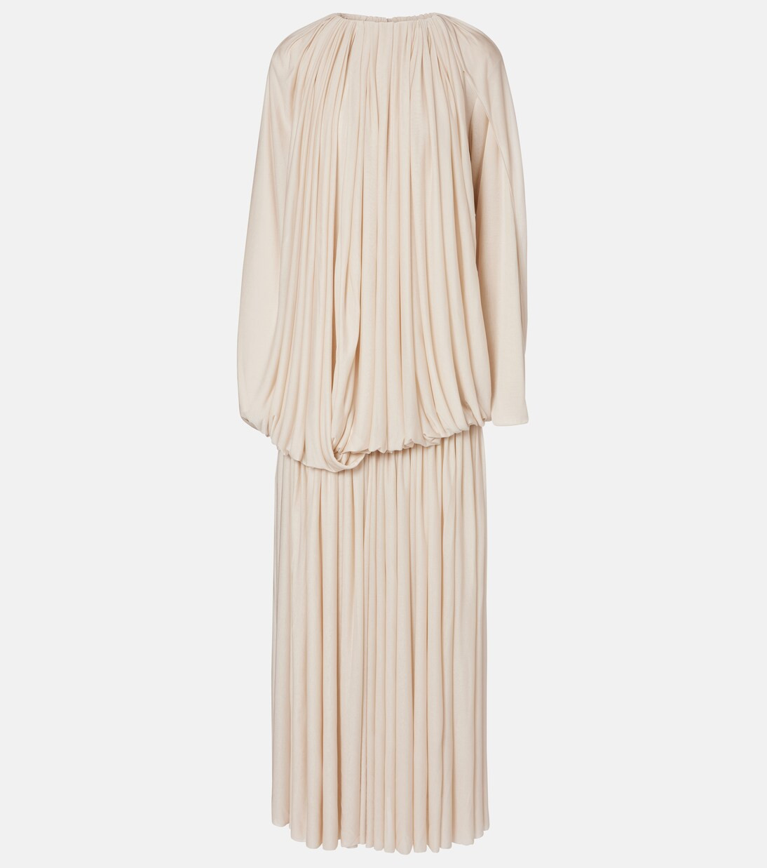Angelina draped gown | Mytheresa (UK)