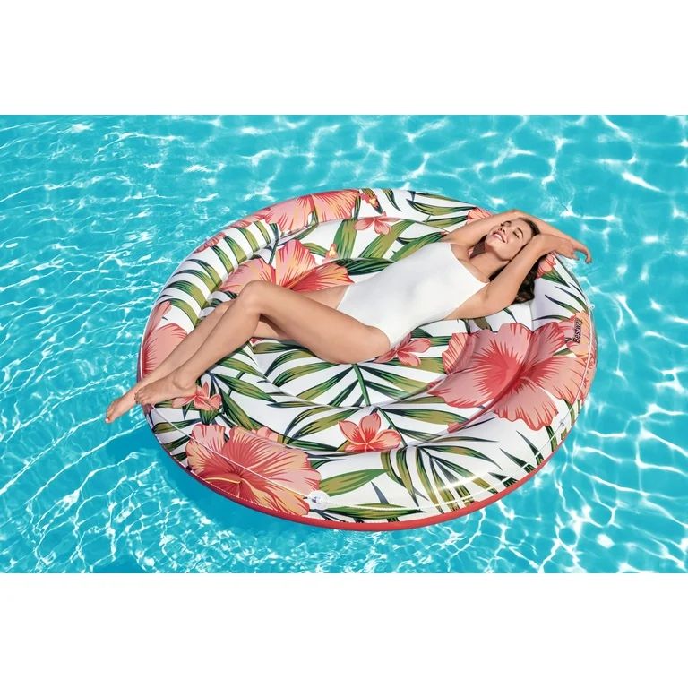 Bestway - H2OGO! 62” Peaceful Palms Inflatable Pool Float | Walmart (US)