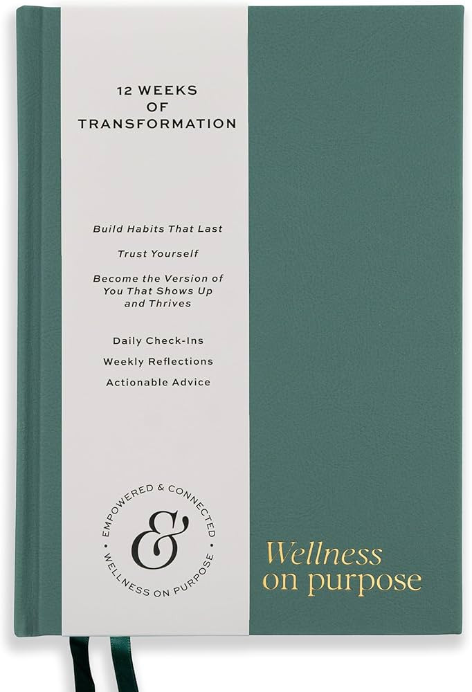Paper & Progress Wellness Journal – 12-Week Fitness & Self Care Journal for Women | Daily Habit... | Amazon (US)