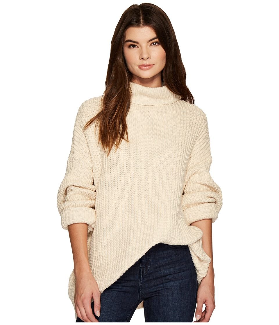Free People - Swim Too Deep Pullover (Ivory) Women's Clothing | Zappos