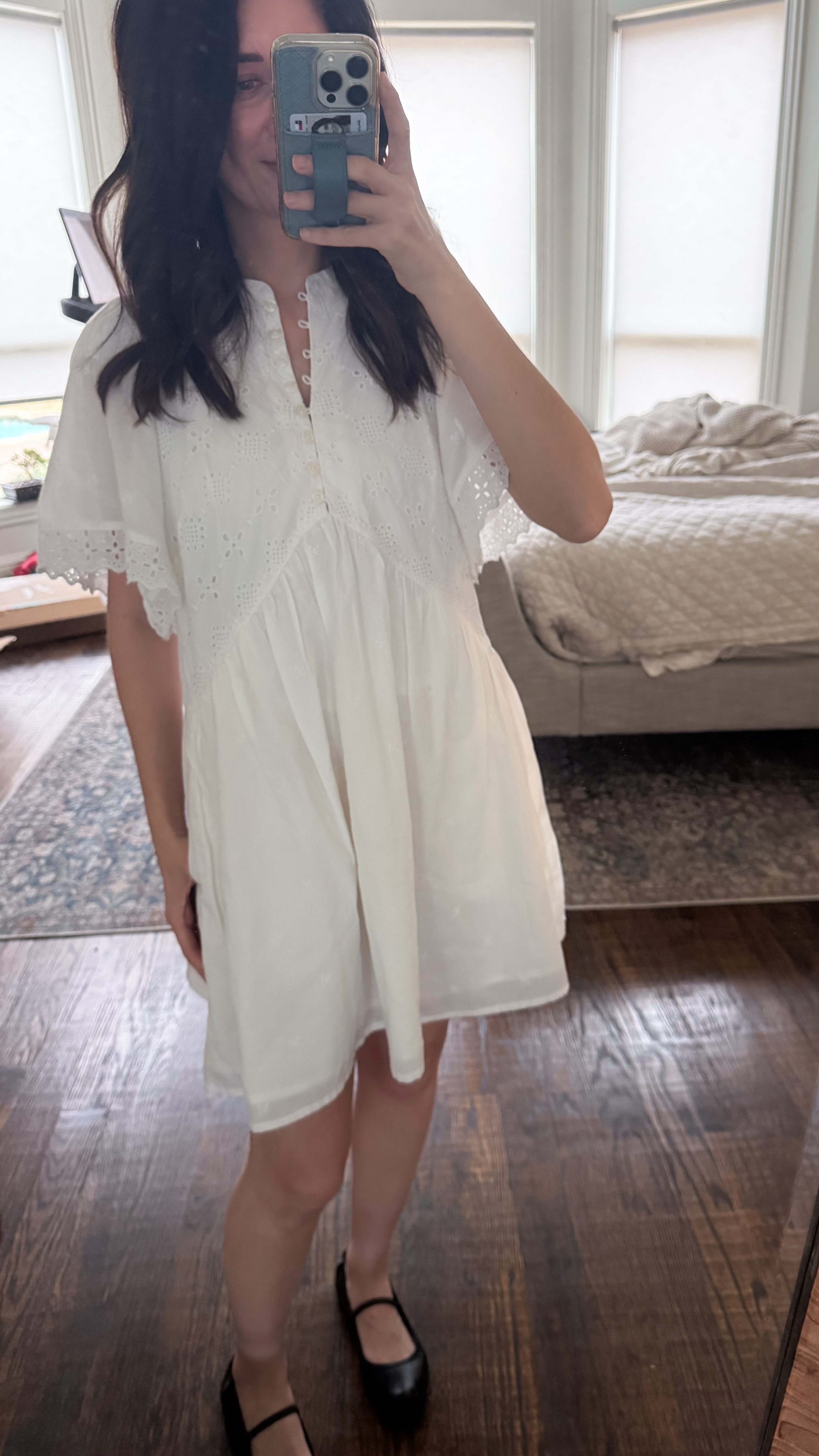 This cute dress is coming to Mexico on Spring Break with me! It comes in two colors!!
I’m wearing a size XS. 



#LTKStyleTip #LTKOver40 #LTKTravel