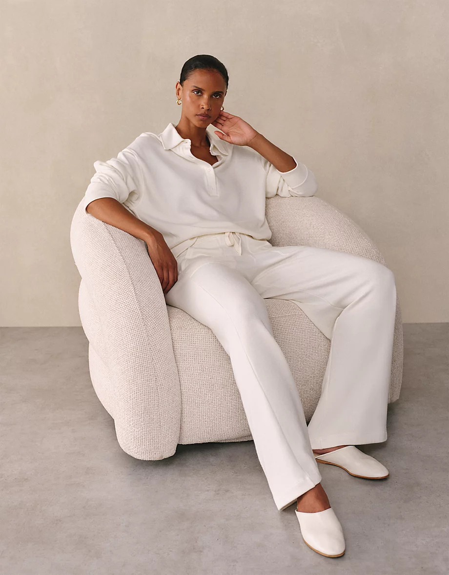 Ultimate Wide Leg Trousers | The White Company UK & ROW