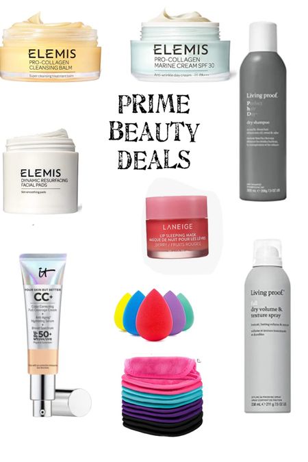Prime beauty deals. Elemis, living proof, it cosmetics, laneige sleeping mask, beauty blender 

#LTKbeauty #LTKHoliday #LTKsalealert