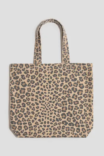 H&M Patterned Tote Bag | Nordstrom | Nordstrom