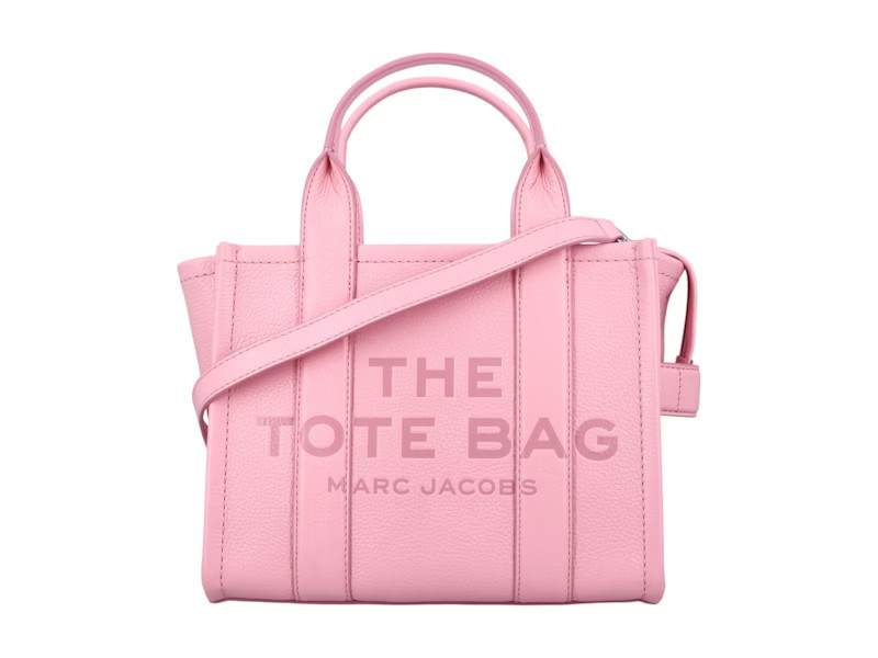 Women's Marc Jacobs The Small Tote Leather in Ribbon Pink | StockX