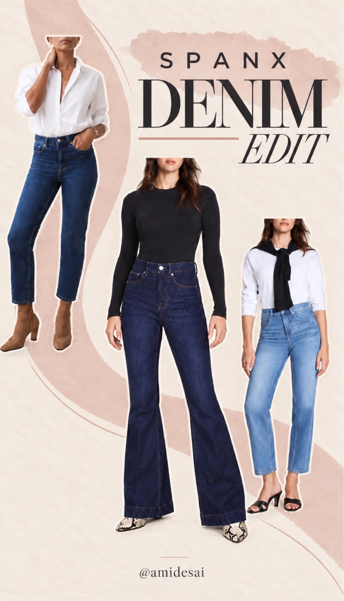 The denim edit from SPANX!

#LTKmomlife #LTKootd #LTKSaleAlert