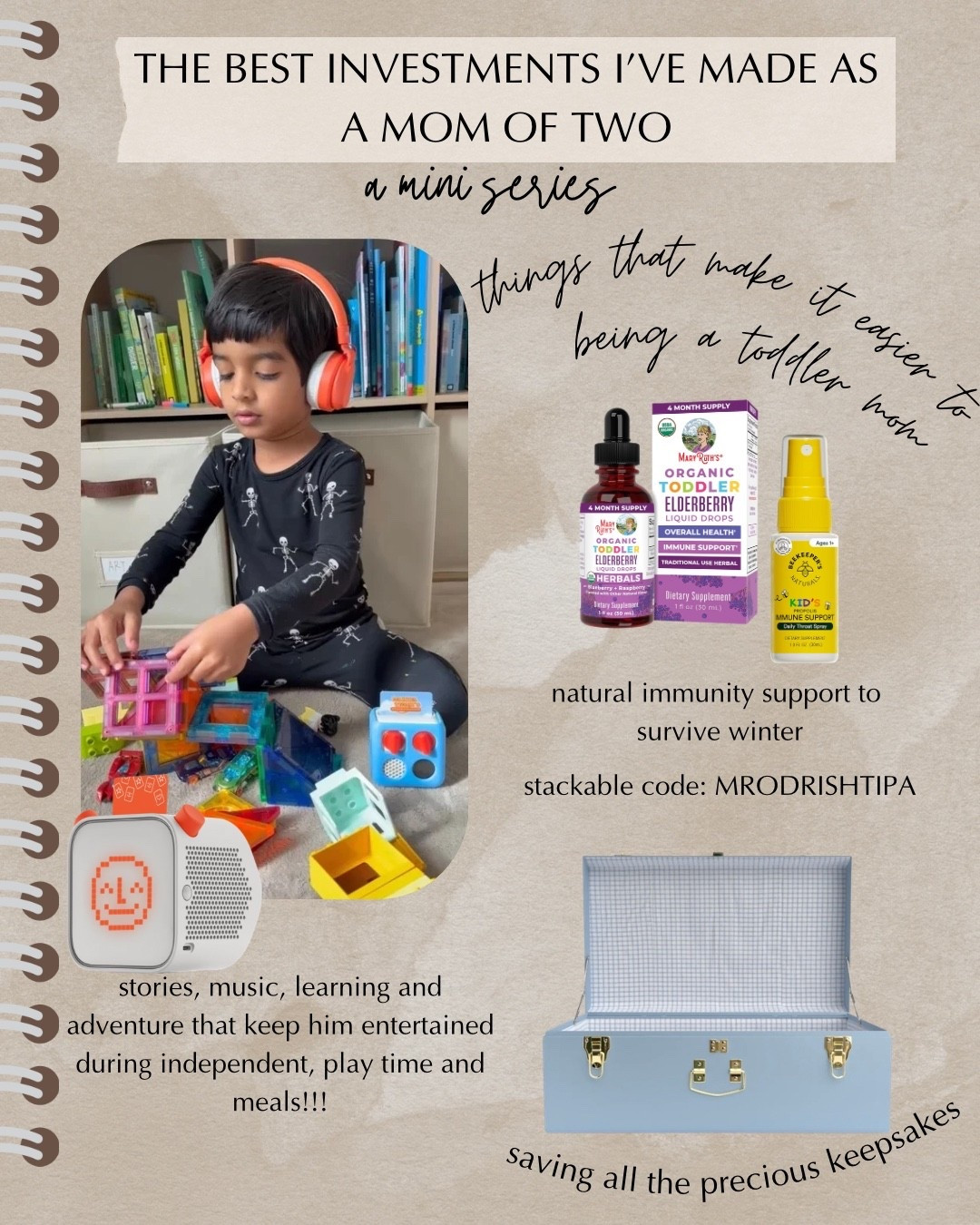 The best investments as a mom of two! Follow along for more in this series! 

#LTKmomlife #LTKmorningroutine #LTKKids