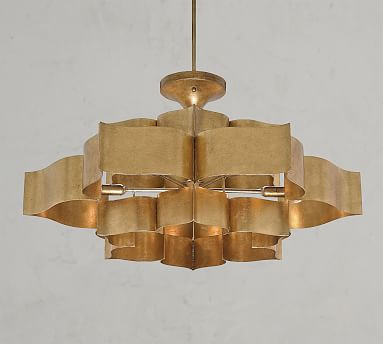 Foundry Chandelier | Pottery Barn (US)