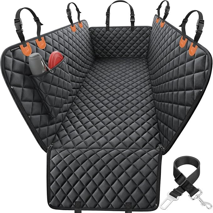 URPOWER Dog Car Seat Cover for Back Seat, Waterproof Hammock for Car & SUV | Amazon (US)
