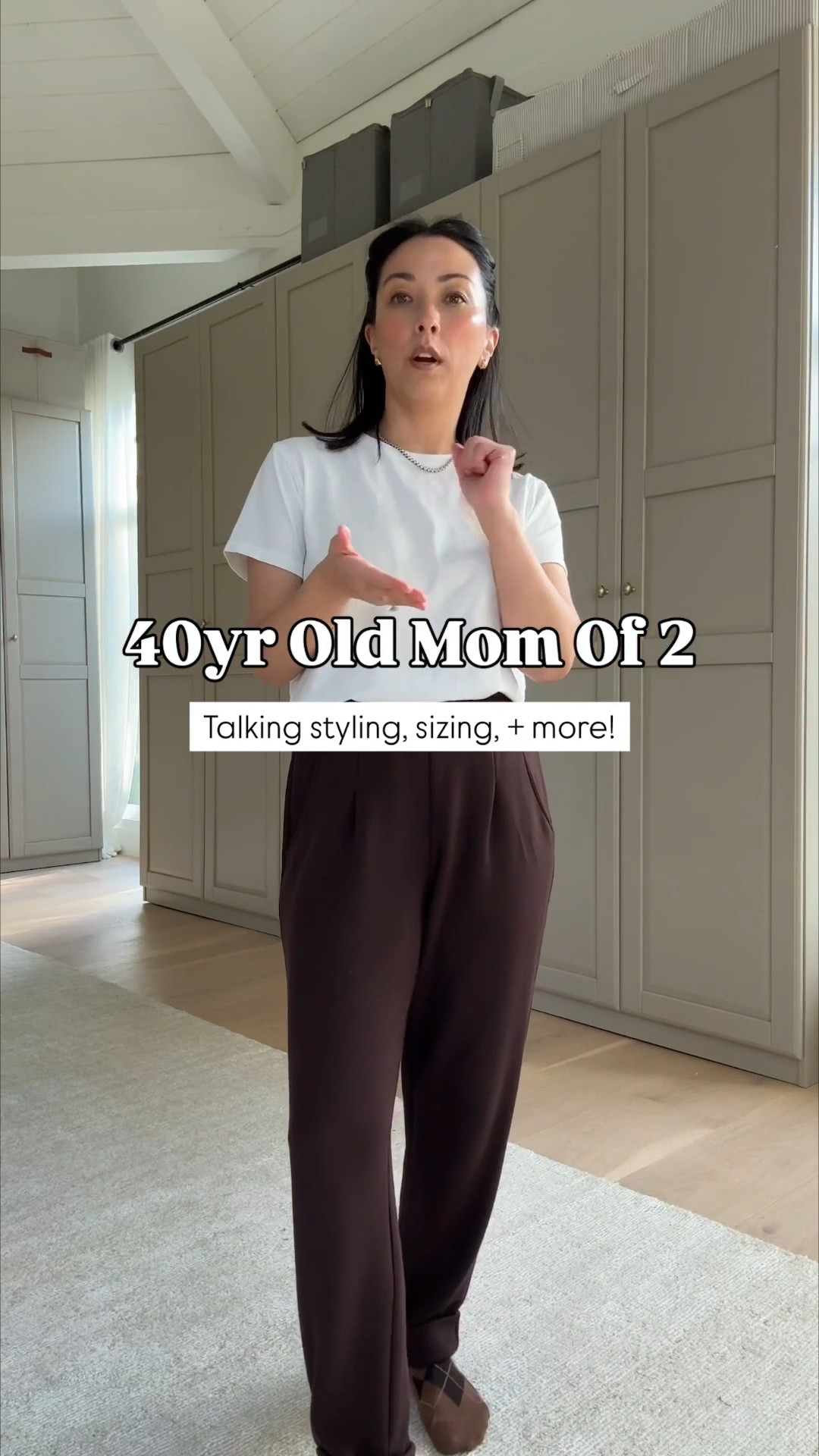 40 yr old mom of 2 daily outfit. What to wear beside leggings. 

Lauren by Ralph Lauren shearling jacket small - old, linked similar
Everlane turtleneck sweater xxs (old)
Varley rolled cuffed pants xs 25" inseam
Adidas SL72 5 womens
Polo Ralph Lauren hat
Celine sunglasses
Liffner Large Sprout tote

Petite style, mom style, athleisure 

#LTKgrwm #LTKPetite #LTKmomlife