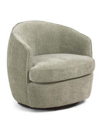 30x30 Landon Swivel Accent Chair | TJ Maxx