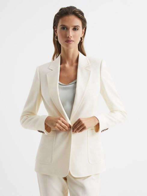 Tailored Single Breasted Blazer | Reiss US