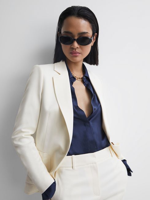 Tailored Single Breasted Blazer | Reiss US