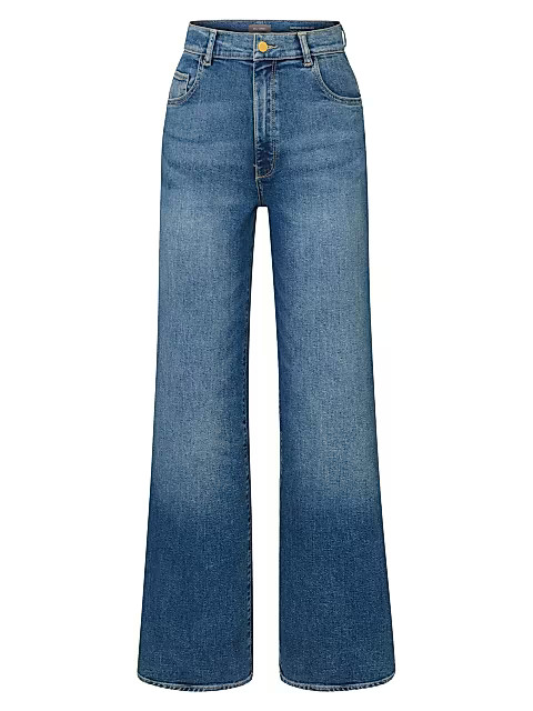 Hepburn Wide-Leg Jeans | Saks Fifth Avenue
