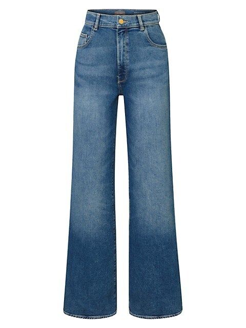 Hepburn Wide-Leg Jeans | Saks Fifth Avenue