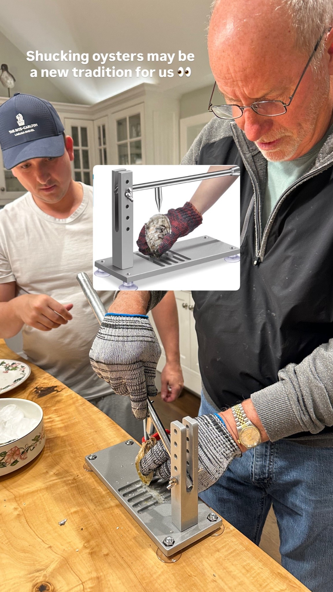 Best under $50 we could spend from Amazon!!! Made shucking oysters a lot easier than with only a knife. Highly recommend as a gift!

#LTKfoodie #LTKGiftGuide #LTKCyberWeek