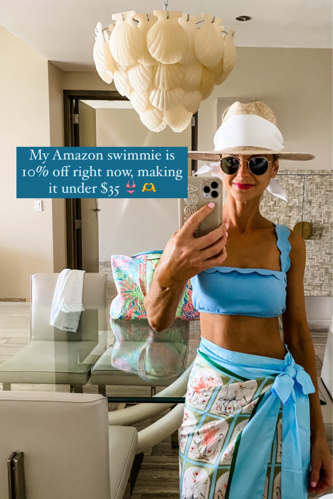 My Amazon swimsuit is on sale for under $35 right now. It comes in almost 30 different colors and styles. 

Amazon swimwear, Amazon bikini, high waisted bathing suit, bandeau bikini, blue bikini

#LTKunder50 #LTKSeasonal #LTKswim