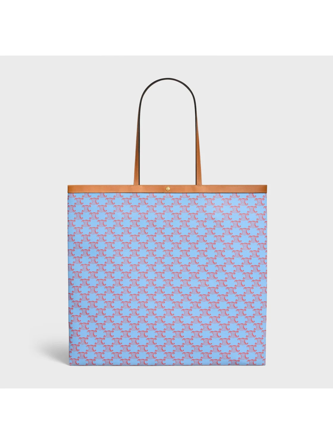 LARGE FLAT SHOPPER IN Triomphe Canvas | Senser US