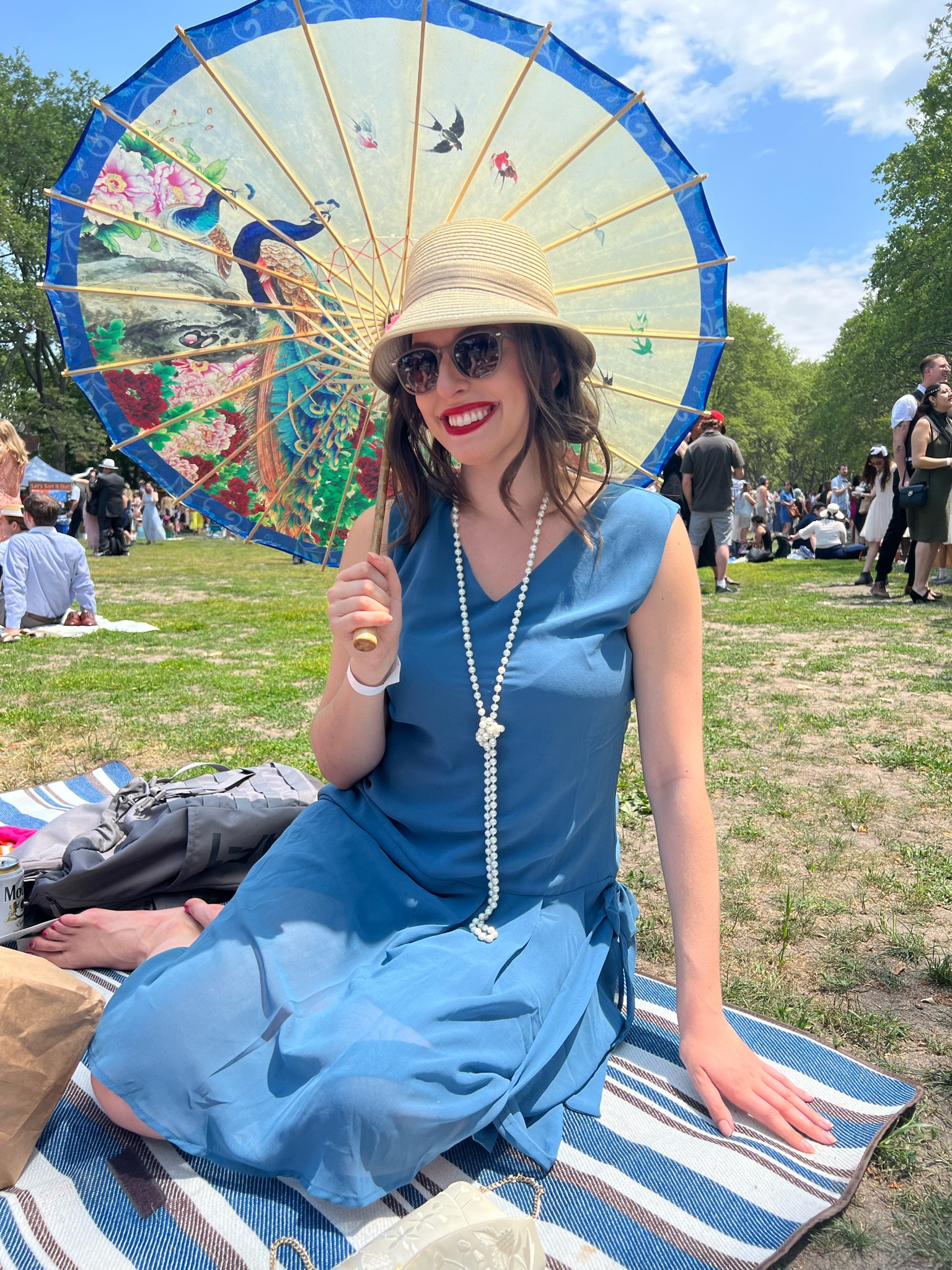 A little party never killed nobody 🎶 Sharing my weekend recap of @jazzagelawnparty on tallandpreppy.com 

Roaring 20s, jazz age lawn party, governors island, nyc travel guide, flapper costume, roaring 20s costume, downtown abbey, parasol, Halloween costume, picnic, governors island

#LTKfit #LTKunder100 #LTKsalealert