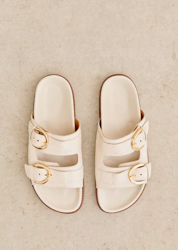 Lenny low mules | Sezane Paris