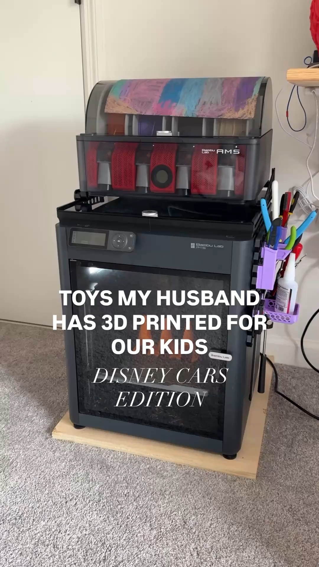 Disney cars toys 3d printed toys radiator springs lightning mcqueens gifts for kids boys toy toddler toys hot wheels monster trucks 

#LTKKids #LTKmomlife #LTKBaby