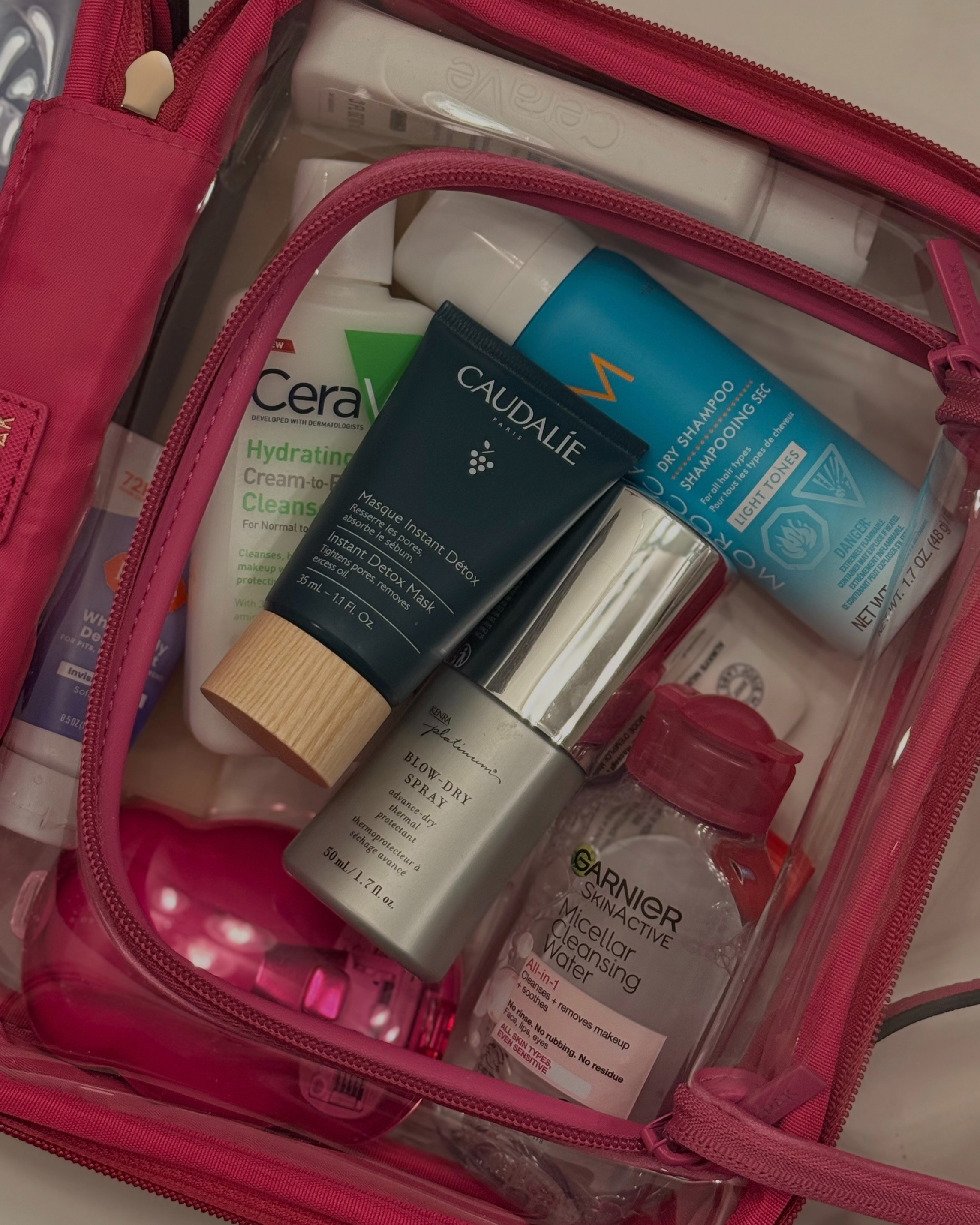 Travel Minis! My favorite travel hack is trying to have all, if not most of my everyday products in mini form that stay in my travel cosmetic case! That way I’m never forgetting my necessities! 

 

#LTKTravel #LTKSaleAlert