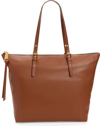 Rebecca Minkoff Chunky Leather Zip Tote | Nordstrom | Nordstrom