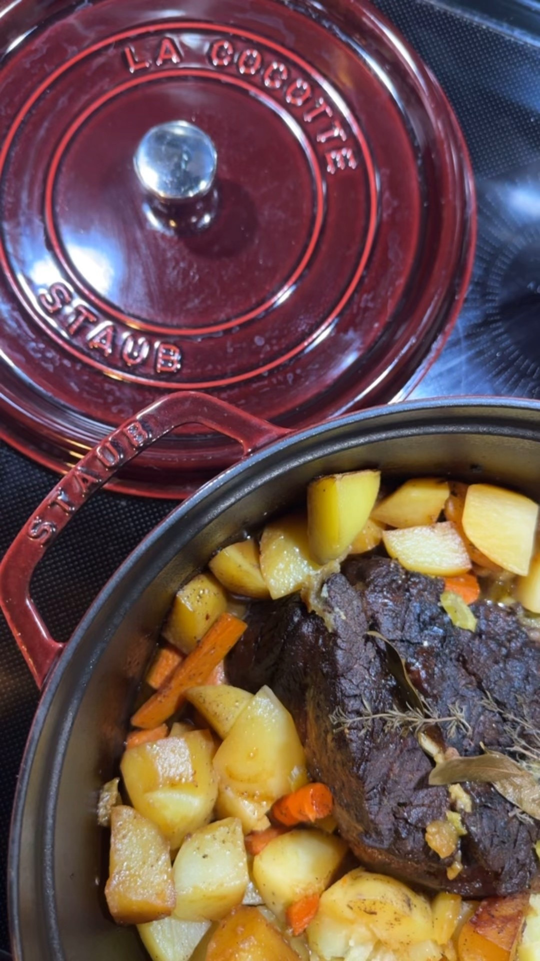 For your from scratch creations, long simmering dinners and holiday meals, Staub Round Dutch ovens are the best you can get. They last forever and make cooking an absolute joy. They also are so beautiful and sturdy, made in so many colorways that look perfect on your table for every single occasion you could think of. Williams-Sonoma has a great selection of colors and variations, click the link to find your color. 💜💙❤️

#LTKfoodie #LTKOver40 #LTKHome