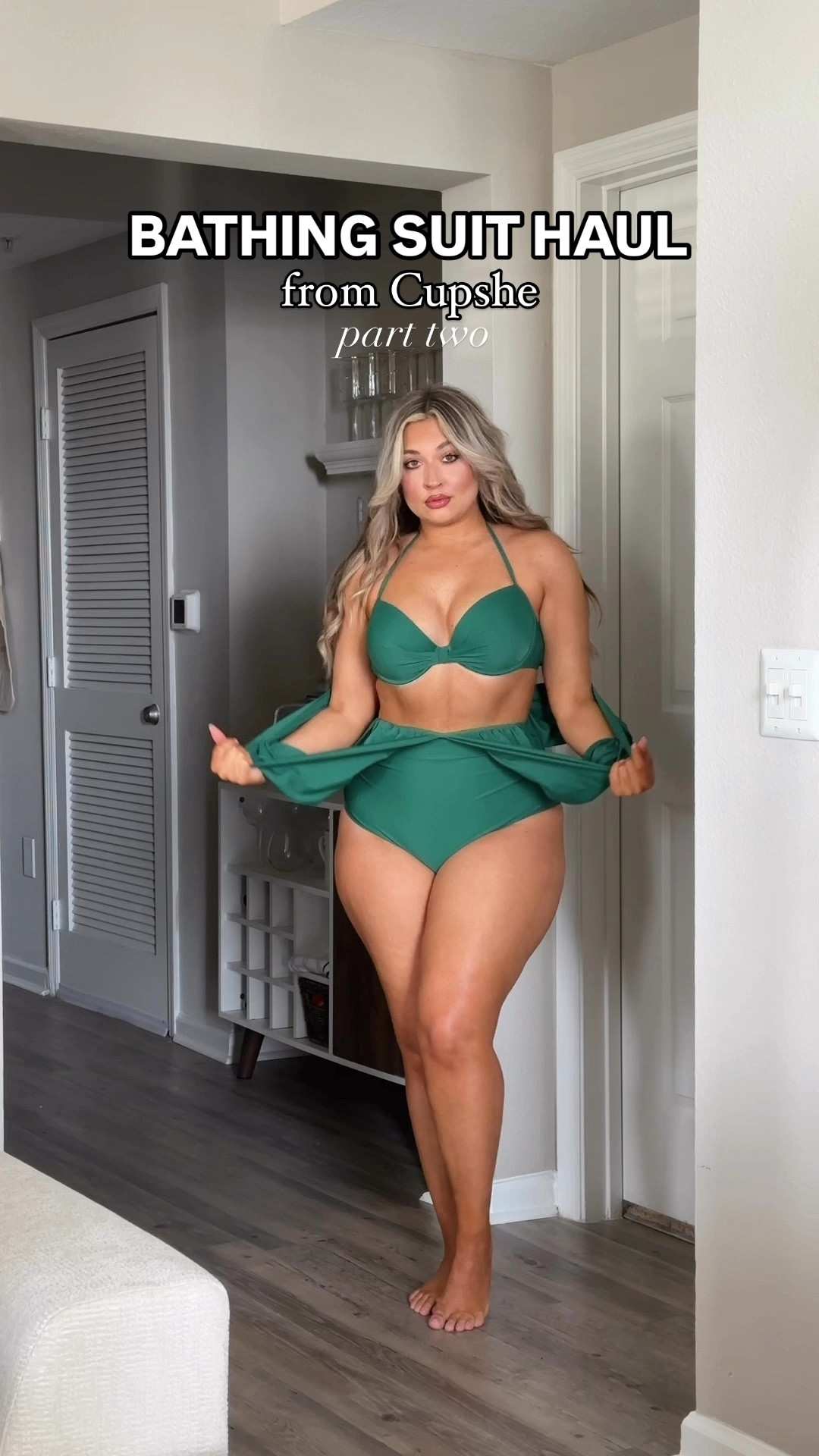 Serving looks and confidence in these budget-friendly swimsuits from Cupshe!

My sizes: 
First green two piece set: large
Black pants: large 
White cover up: large
Both bikinis: medium in top // large in bottoms 
Cover up dresses: medium

 #SwimwearHaul #LookExpensiveForLess

affordable swimsuits, swimwear, budget-friendly bathing suits, swimsuit haul, trendy swimwear, summer fashion, look expensive on a budget



#LTKSwim #LTKFindsUnder100 #LTKWatchNow