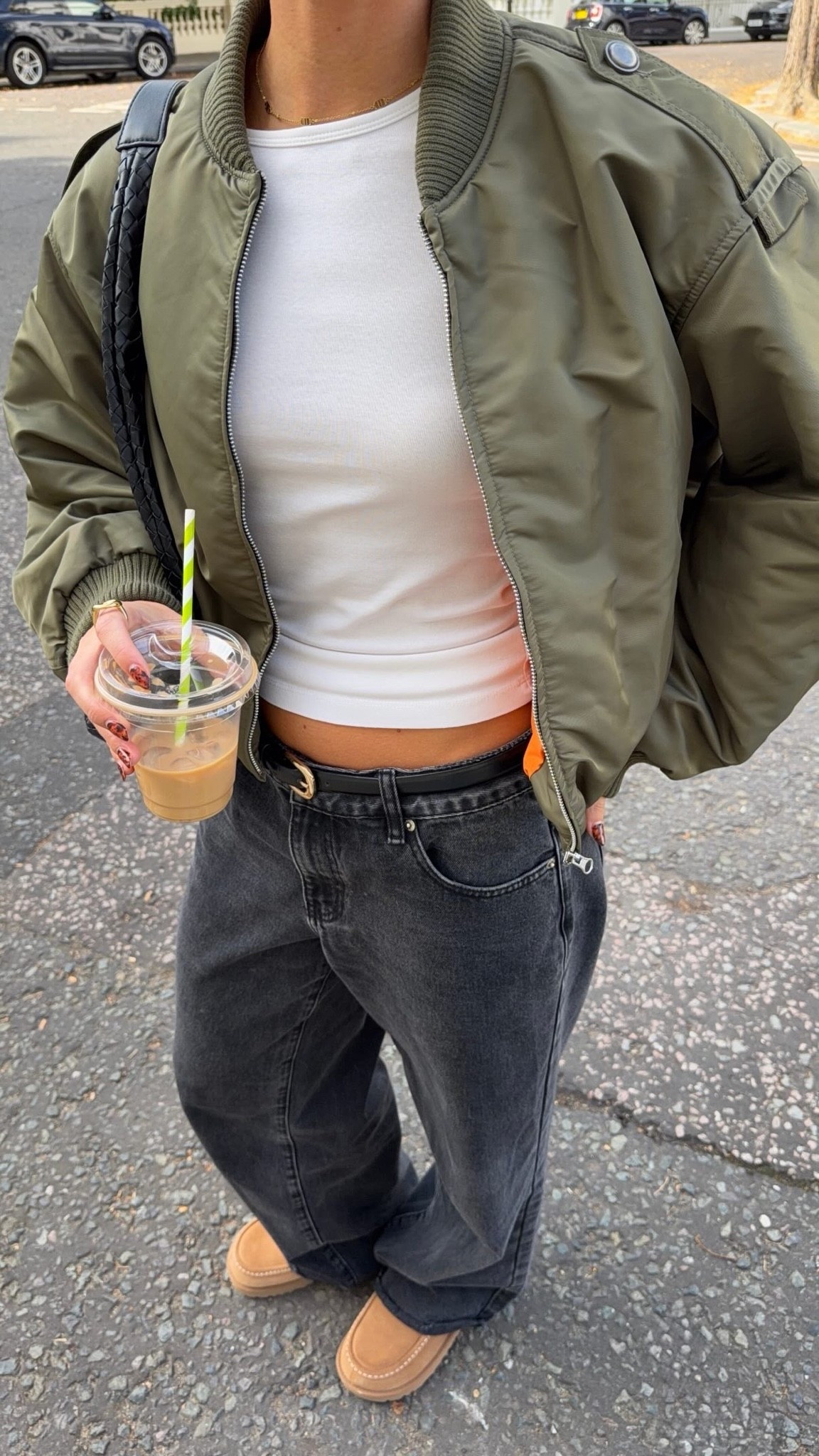 this jacket has become my new favourite for autumn 🤎🍂 #jacket #zara #autumn